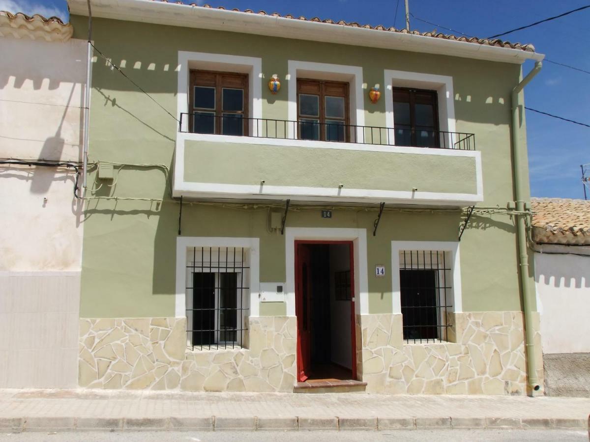 Casa Vidal Relax Al Pie De La Sierra Yecla Exterior foto