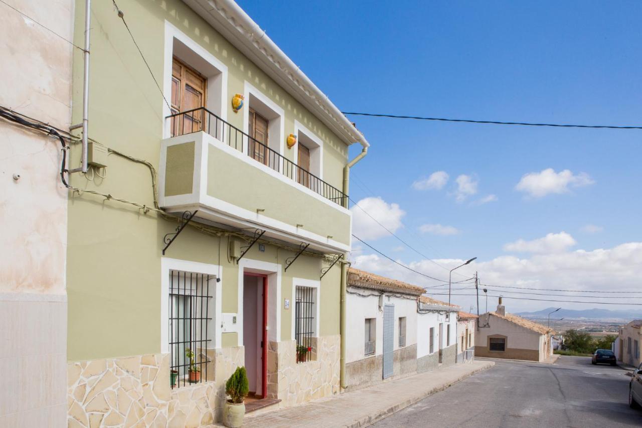 Casa Vidal Relax Al Pie De La Sierra Yecla Exterior foto